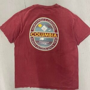 Burgundy Columbia‎ Sportswear